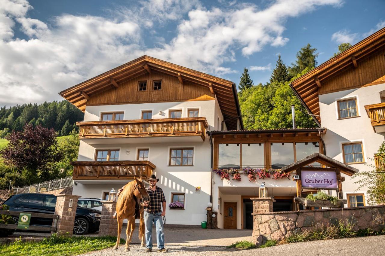 Ferienwohnung Gruberhof Coll Villnöss Exterior foto