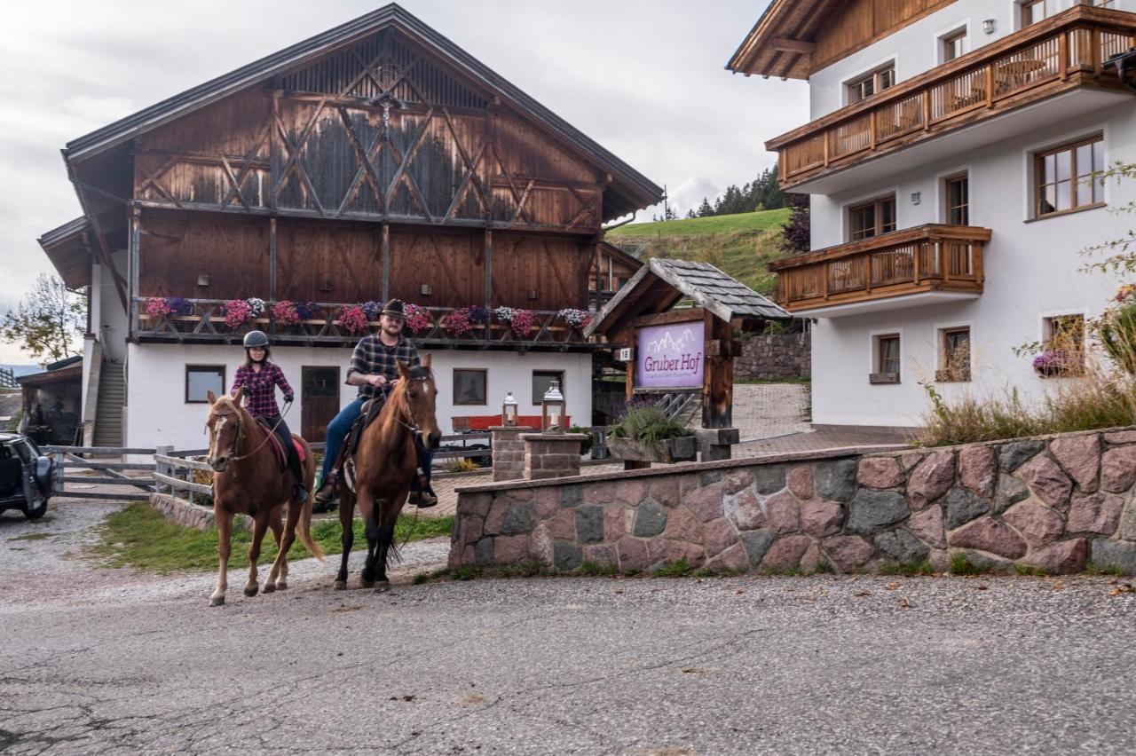 Ferienwohnung Gruberhof Coll Villnöss Exterior foto