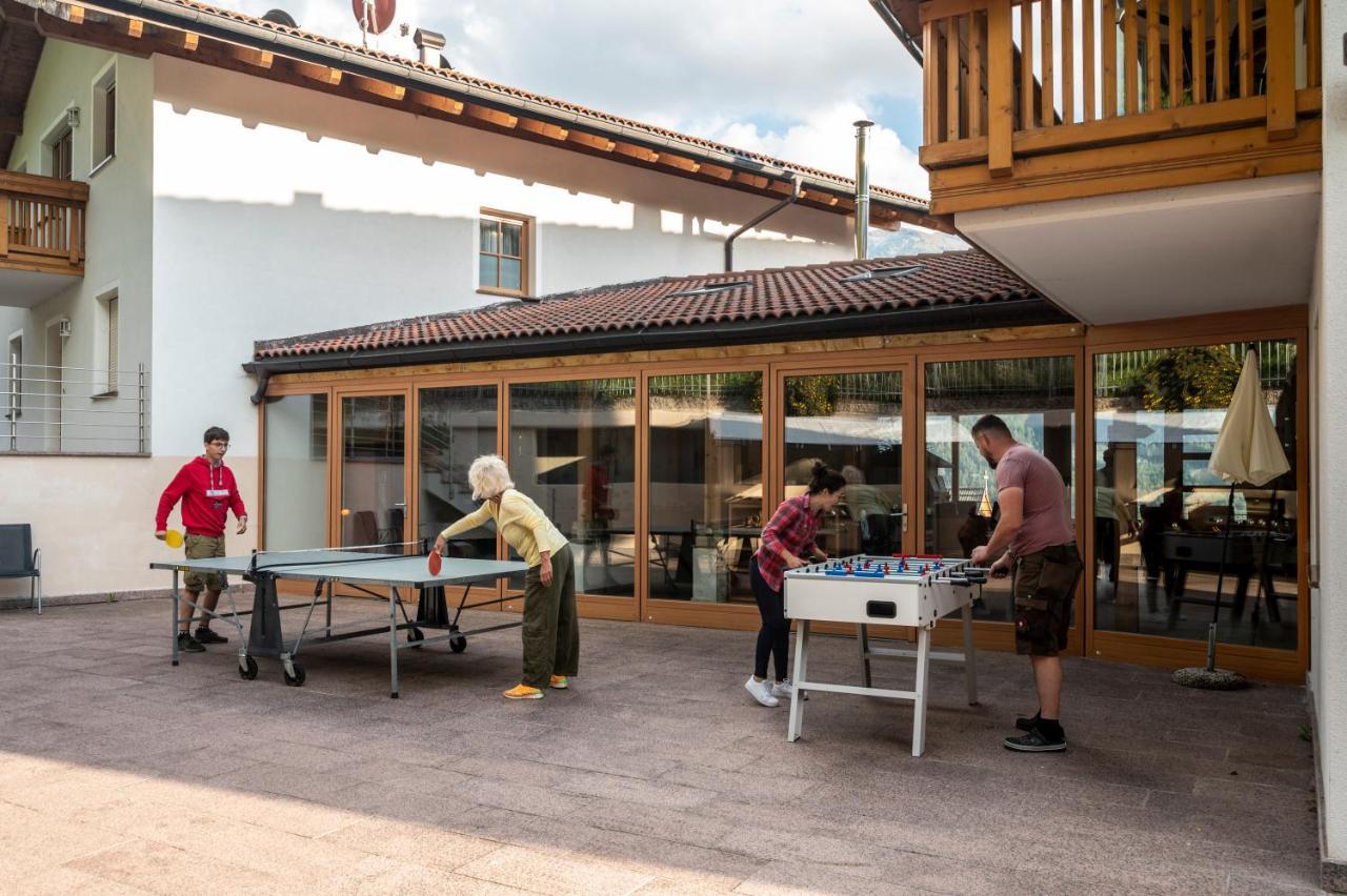 Ferienwohnung Gruberhof Coll Villnöss Exterior foto