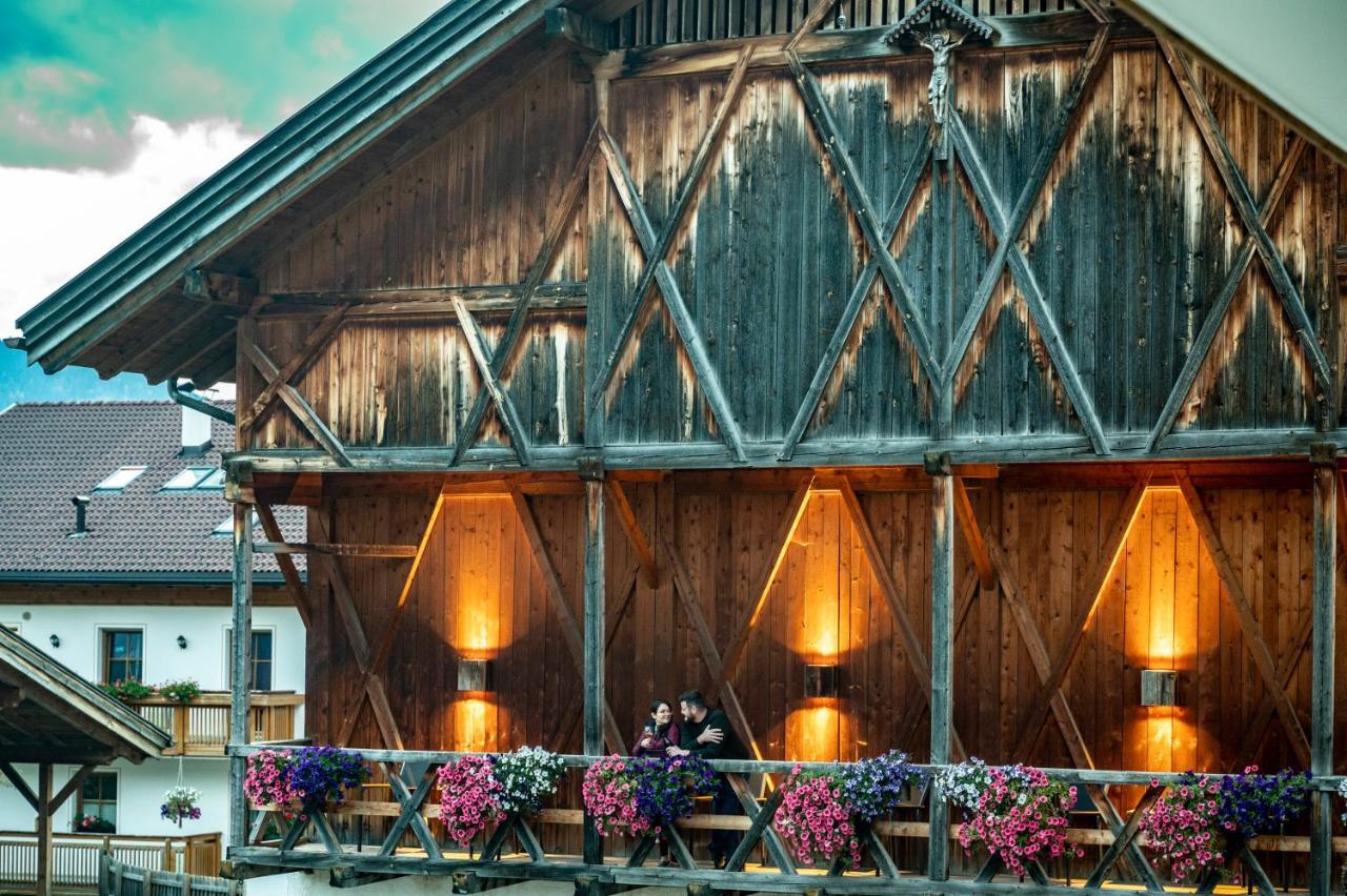 Ferienwohnung Gruberhof Coll Villnöss Exterior foto