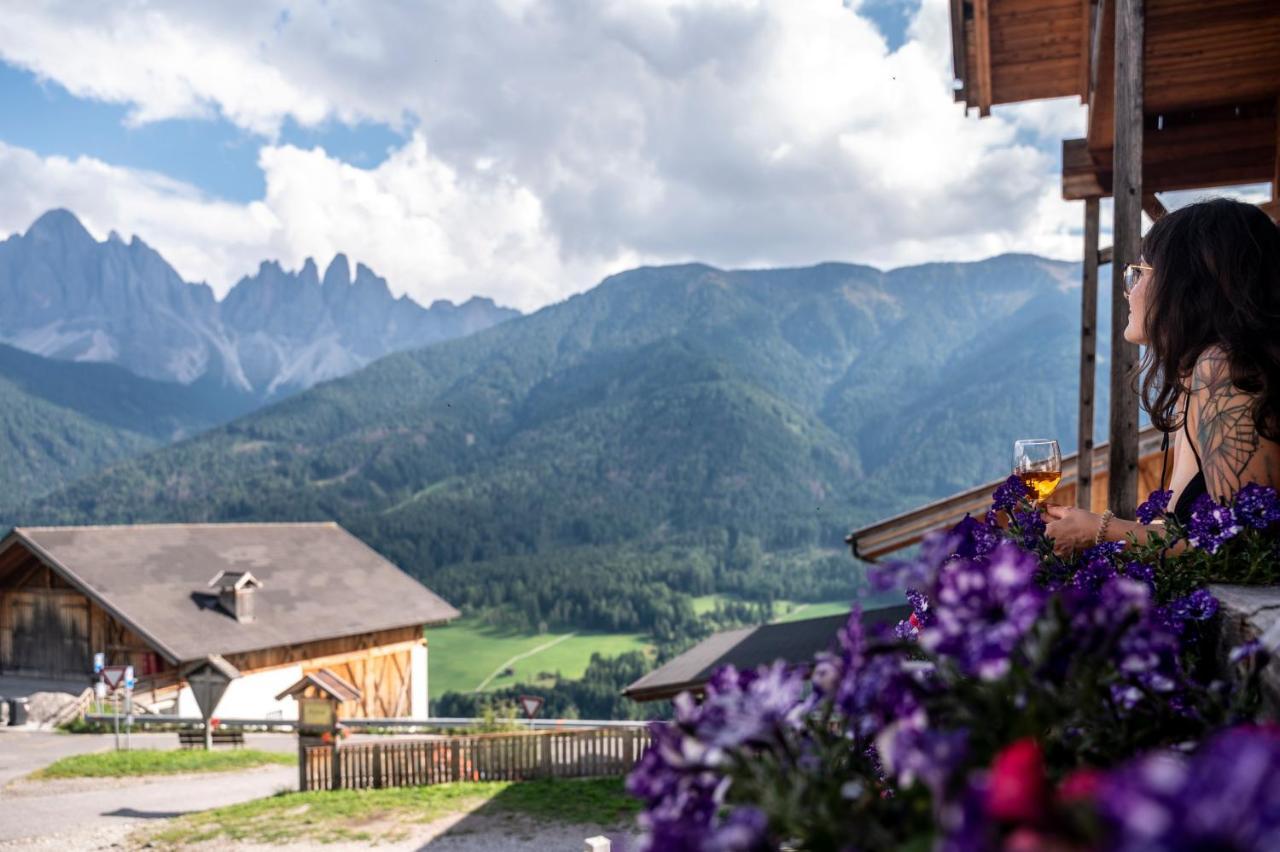 Ferienwohnung Gruberhof Coll Villnöss Exterior foto