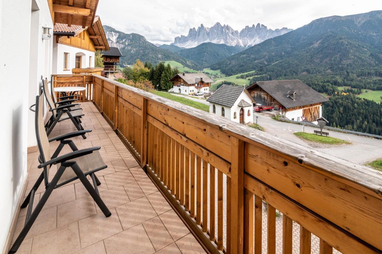 Ferienwohnung Gruberhof Coll Villnöss Exterior foto