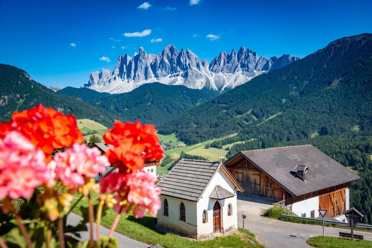 Ferienwohnung Gruberhof Coll Villnöss Exterior foto